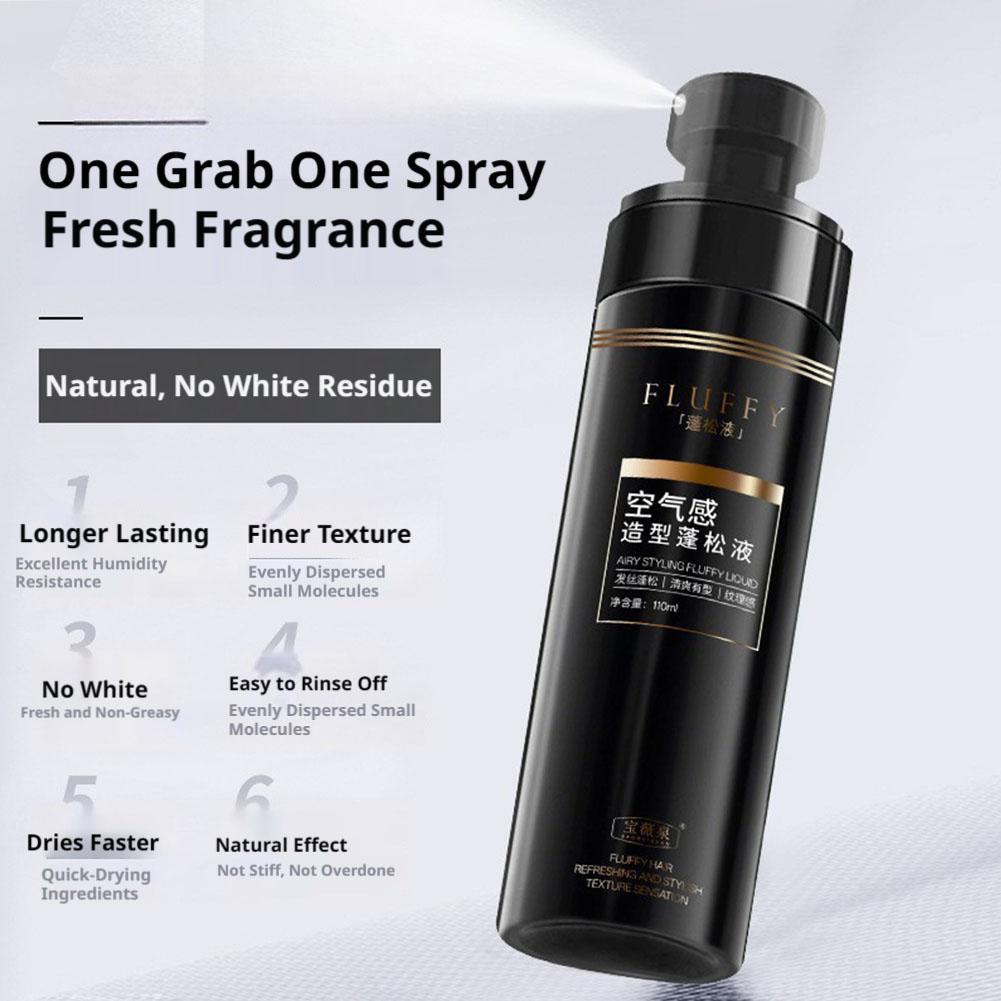 Root Stimulator Liquid - สเปรย์เพิ่มวอลลุ่มผม 110 มล. ยกโคนผม ติดทนนาน 72