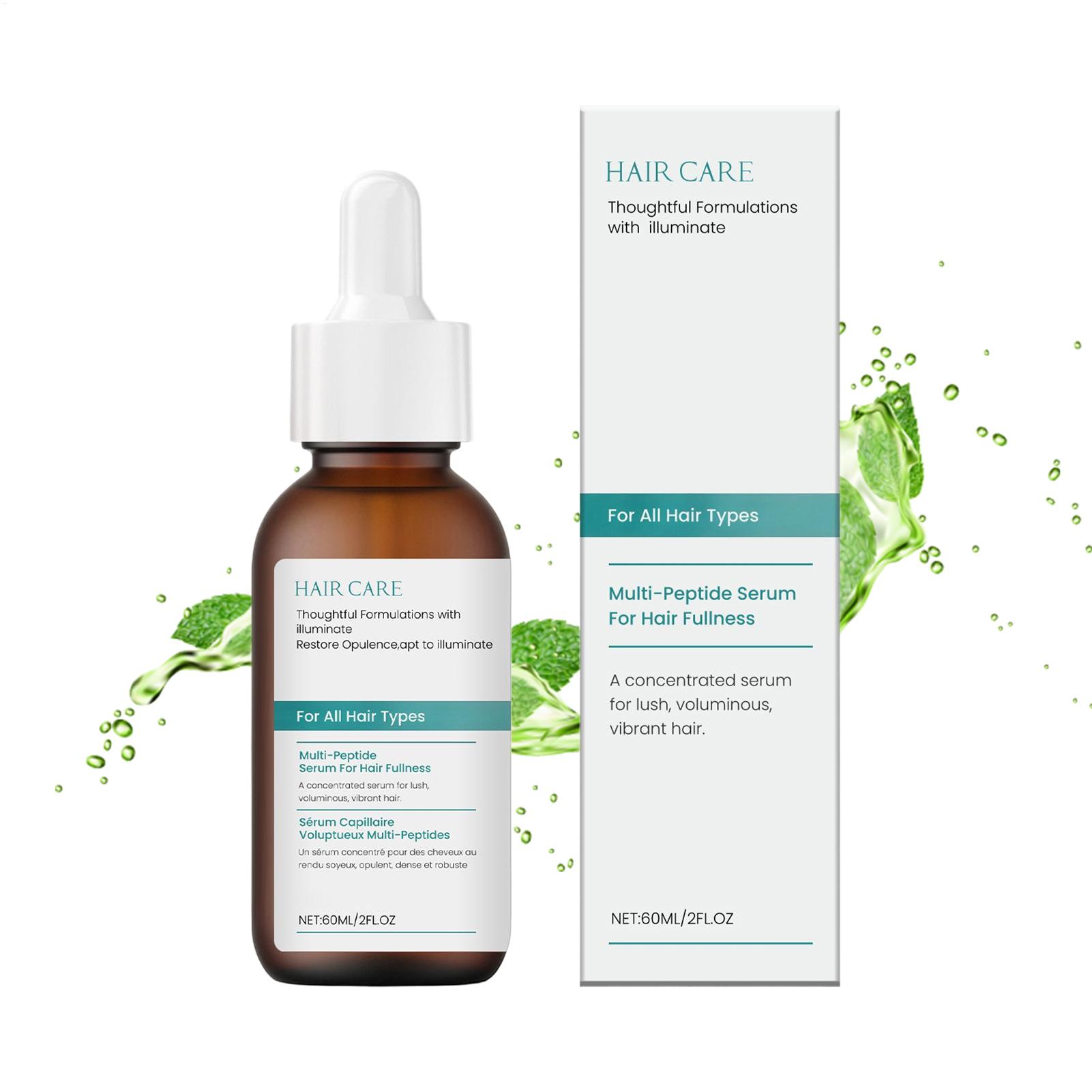 Root Stimulator Liquid - 60 มล. น้ำยาปรับผมเรียบลื่นเปปไทด์เซรั่มบำรุงเส้นผม เซรั่มดูแลรากผม ซ่อมแซมรากผม ให้ความชุ่มชื้น
