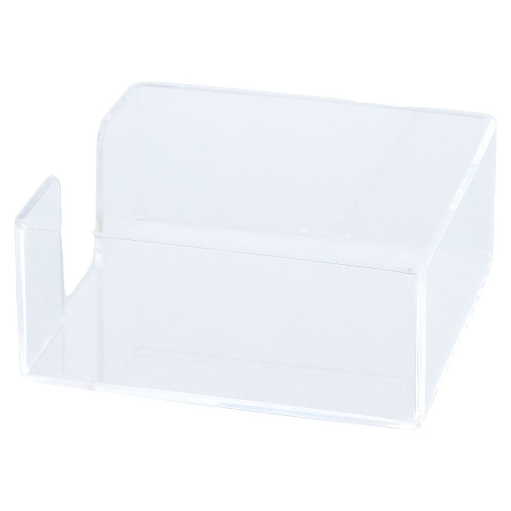 Agar Tissue Culture - ที่ใส่กระดาษทิชชู่แบบตั้งยืน5.3X5.3X2.16นิ้วที่วางผ้าเช็ดปากอะคริลิคทรงสี่เหลี่ยม