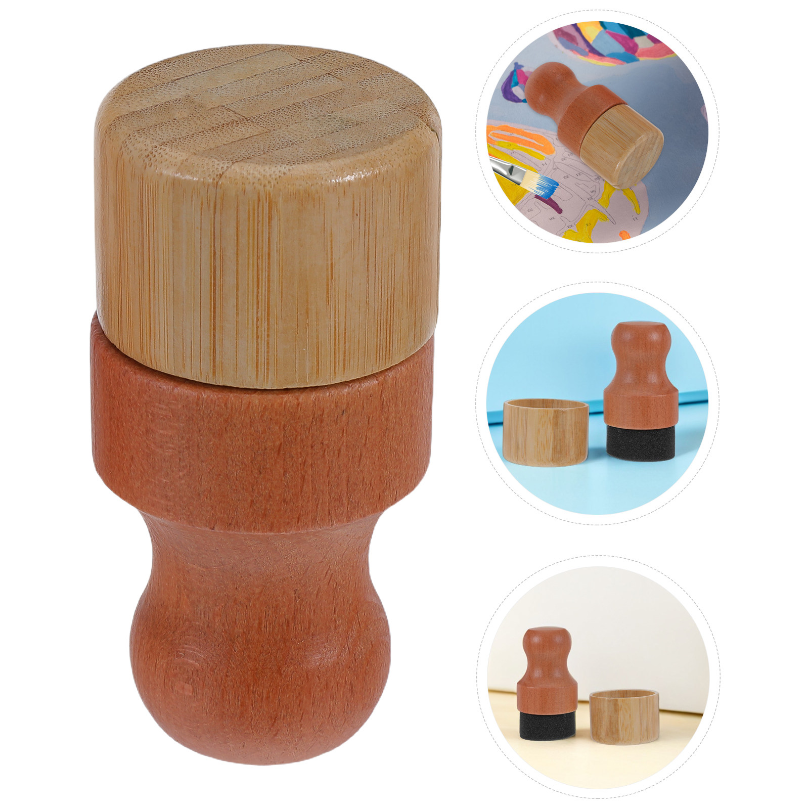 Cutting Board Foam - 2 ชุด ฟองน้ำสำหรับงานศิลปะ ฟองน้ำทาสี ฮาโลวีน คริสต์มาส