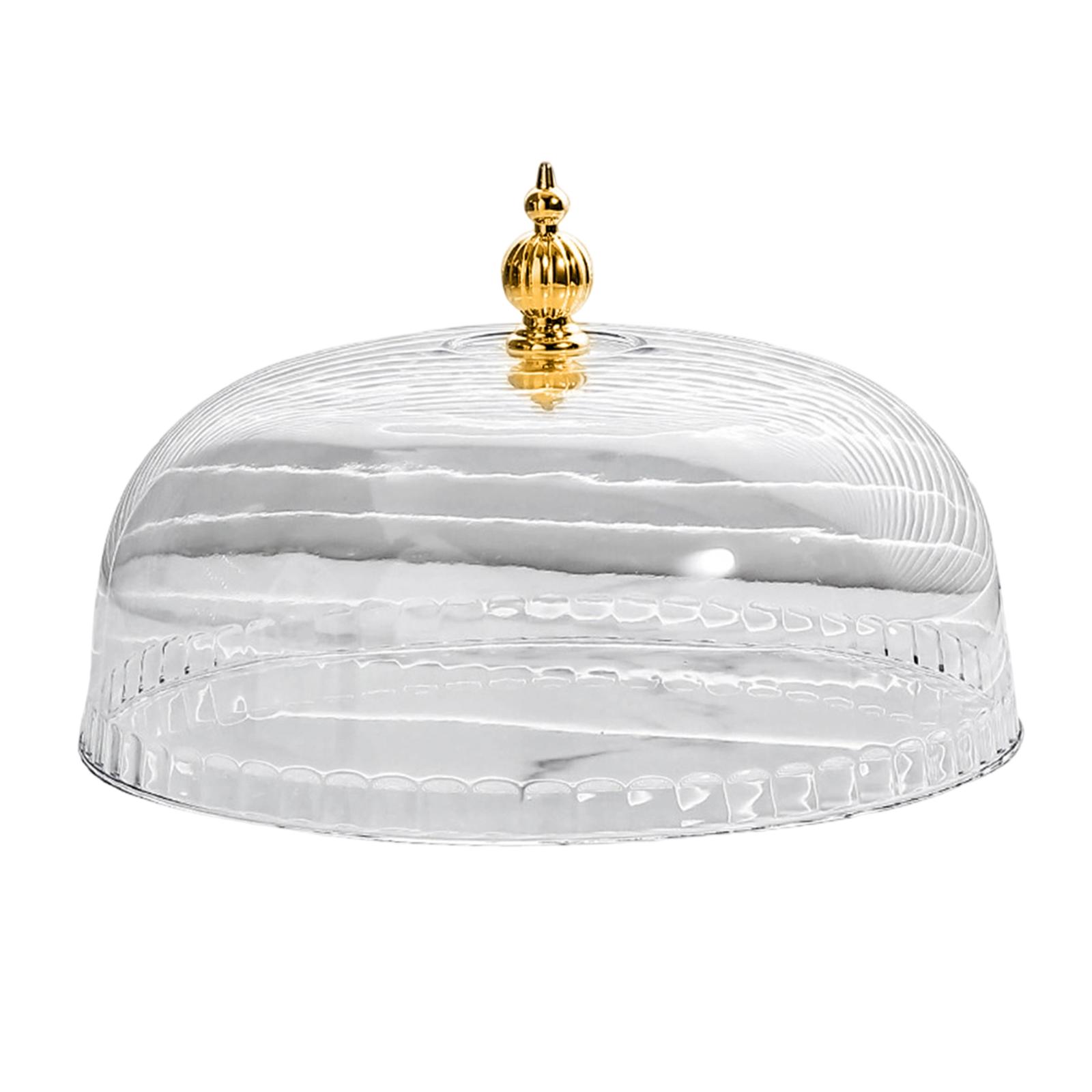ฝาครอบโดมใสสำหรับโชว์ขนมอบ ฝาค - Plastic Dome Clear บทวิจารณ์และราคา