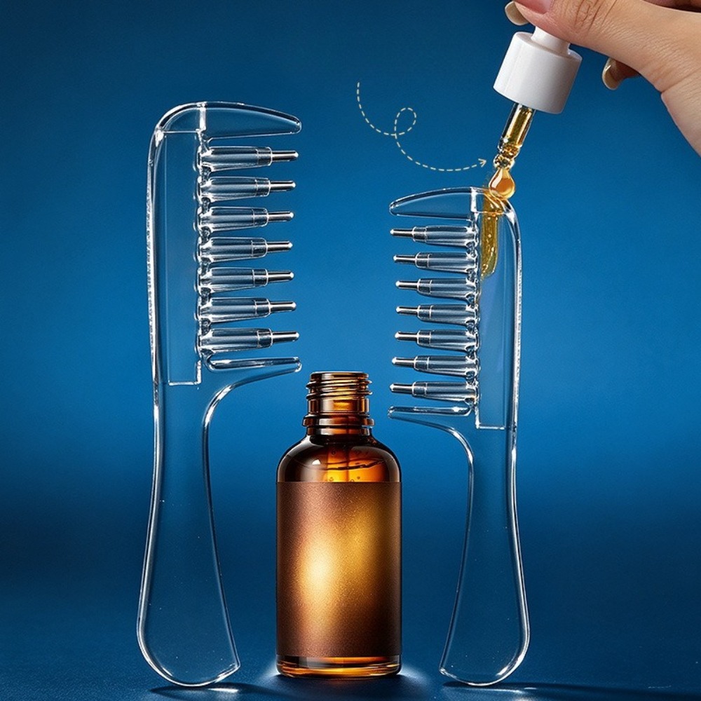 หวีนวดหนังศีรษะสำหรับทาผลิตภัณ - Root Stimulator Liquid บทวิจารณ์และราคา