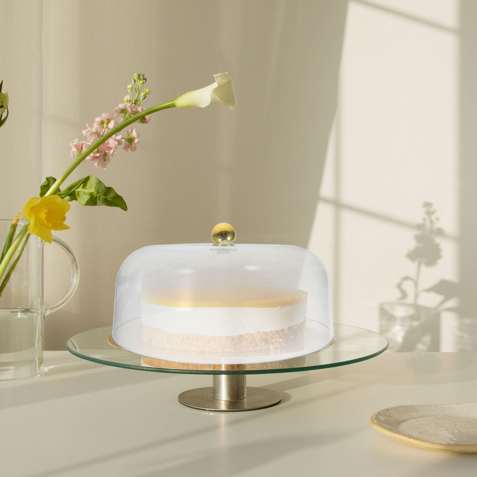 โดมพลาสติกใสสำหรับเค้ก ขนาด 28 - Plastic Dome Clear บทวิจารณ์และราคา