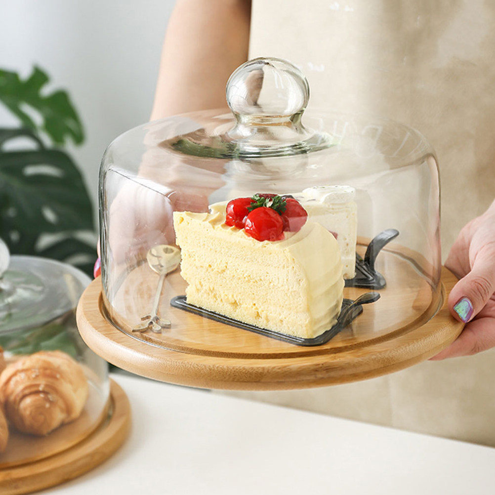 กล่องเค้กใส สำหรับขนมหวาน โปร่ - Plastic Dome Clear บทวิจารณ์และราคา