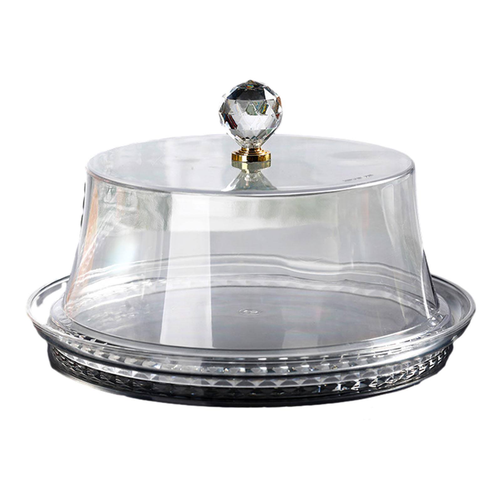 แท่นวางเค้กพร้อมฝาครอบใส ถาดเค - Plastic Dome Clear บทวิจารณ์และราคา