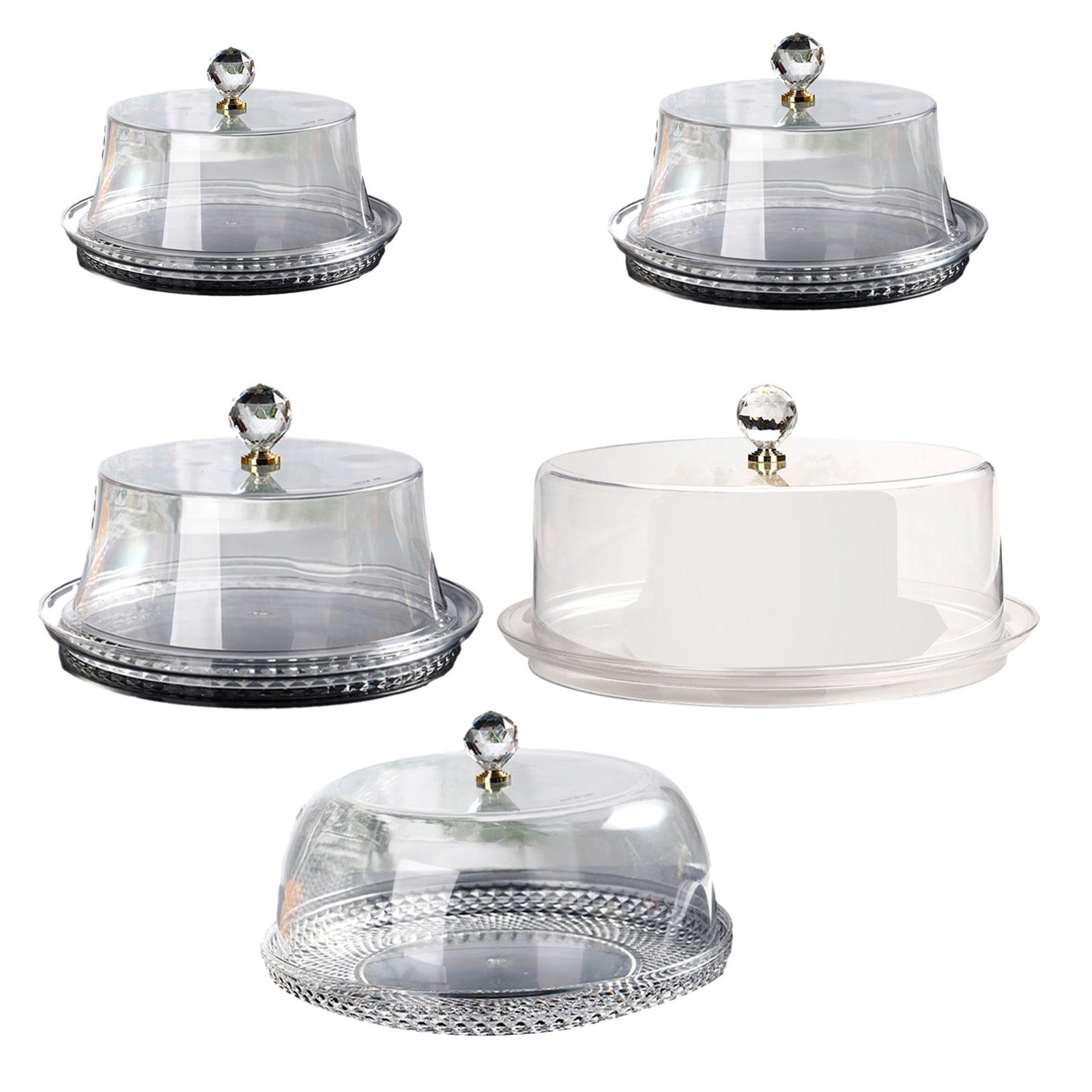 แท่นวางเค้กพร้อมฝาครอบใส ถาดเค - Plastic Dome Clear บทวิจารณ์และราคา