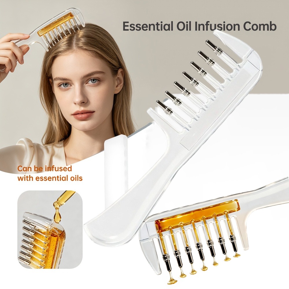 หวีใสแบบพกพาสำหรับทาเซรั่มบำรุ - Root Stimulator Liquid บทวิจารณ์และราคา