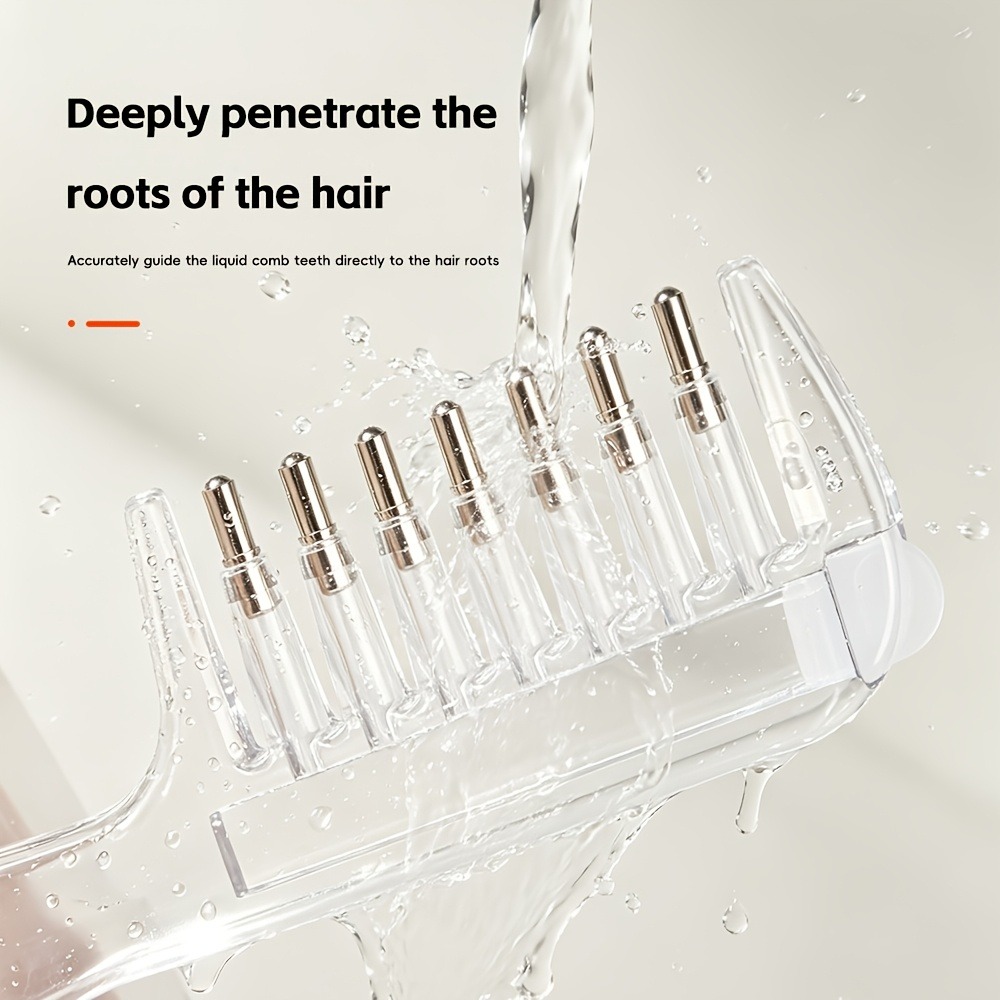 หวีใสแบบพกพาสำหรับทาเซรั่มบำรุ - Root Stimulator Liquid บทวิจารณ์และราคา
