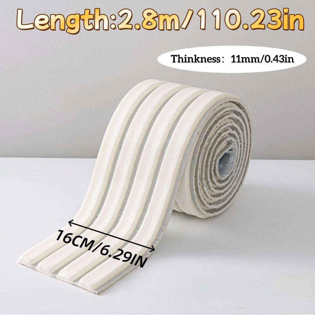สติ๊กเกอร์ติดผนังโฟมแบบม้วน, แ - Cutting Board Foam บทวิจารณ์และราคา
