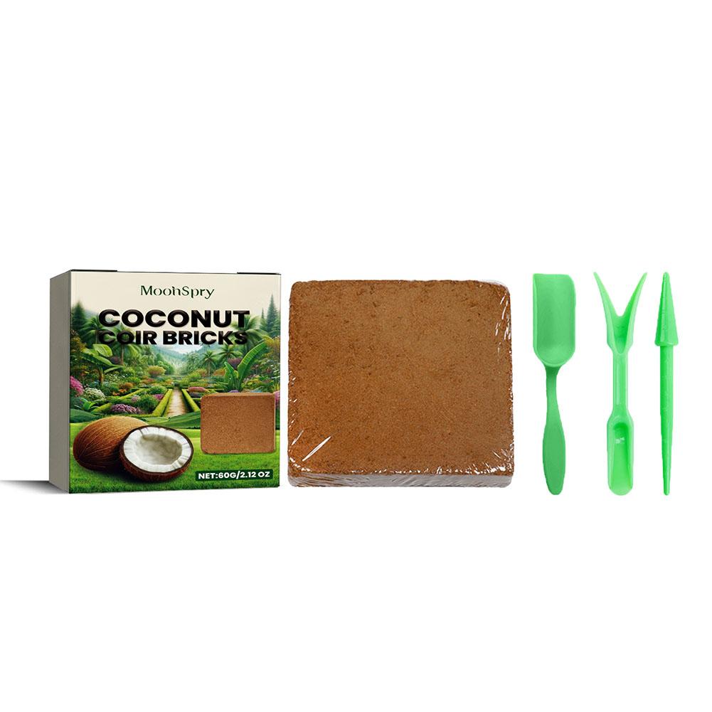 อิฐใยมะพร้าว - วัสดุปลูกพืชออร - Sphagnum Moss Dry บทวิจารณ์และราคา