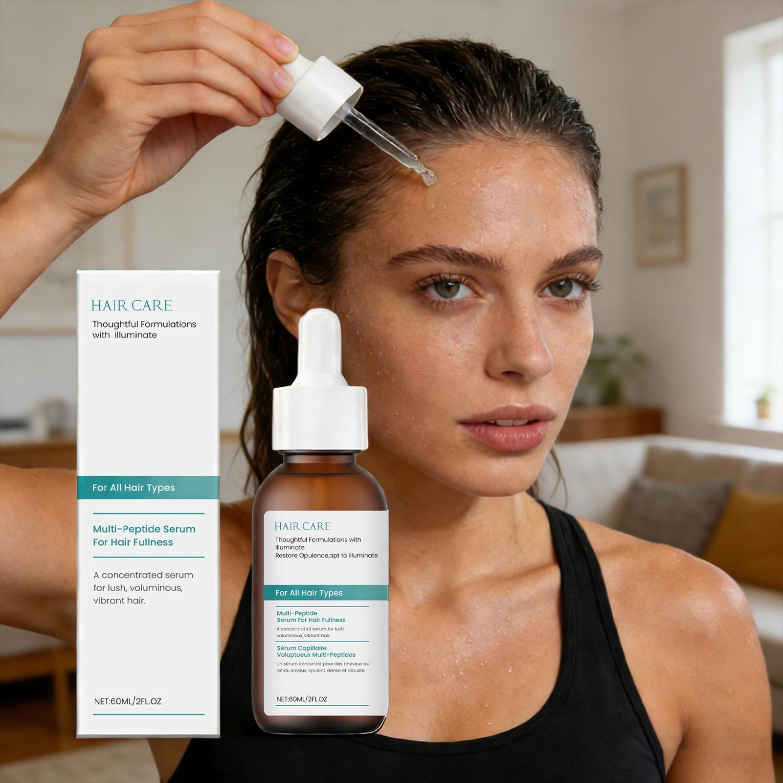 60 มล. น้ำยาปรับผมเรียบลื่นเปป - Root Stimulator Liquid บทวิจารณ์และราคา