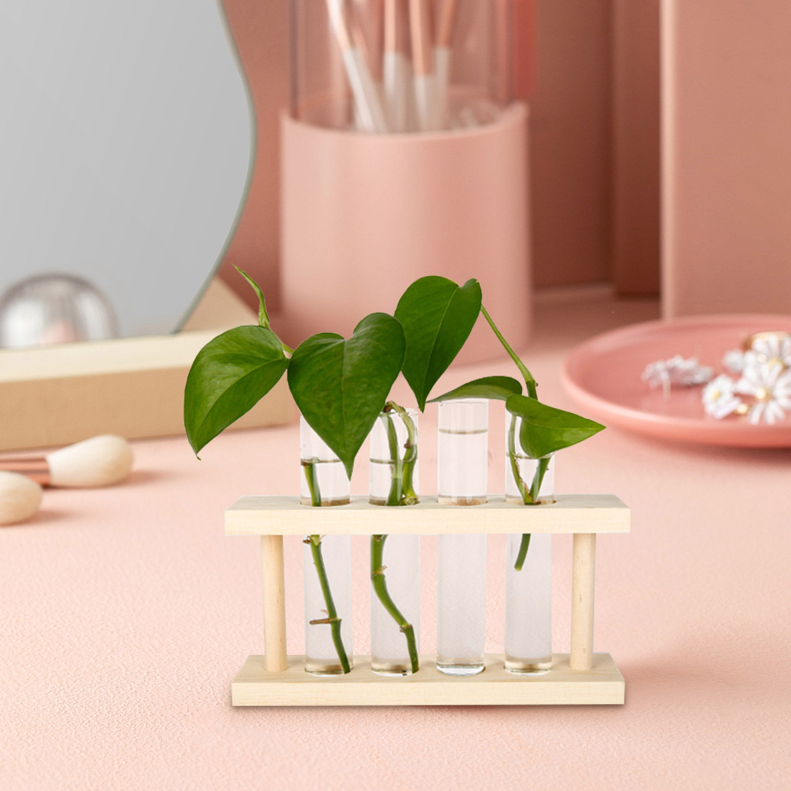 แจกันดอกไม้แบบหลอดทดลองใส 6 ชิ - Propagation Station Vase บทวิจารณ์และราคา