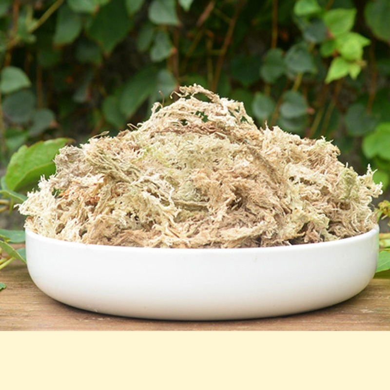 วัสดุปลูกกล้วยไม้สำหรับตู้เลี้ - Sphagnum Moss Dry บทวิจารณ์และราคา