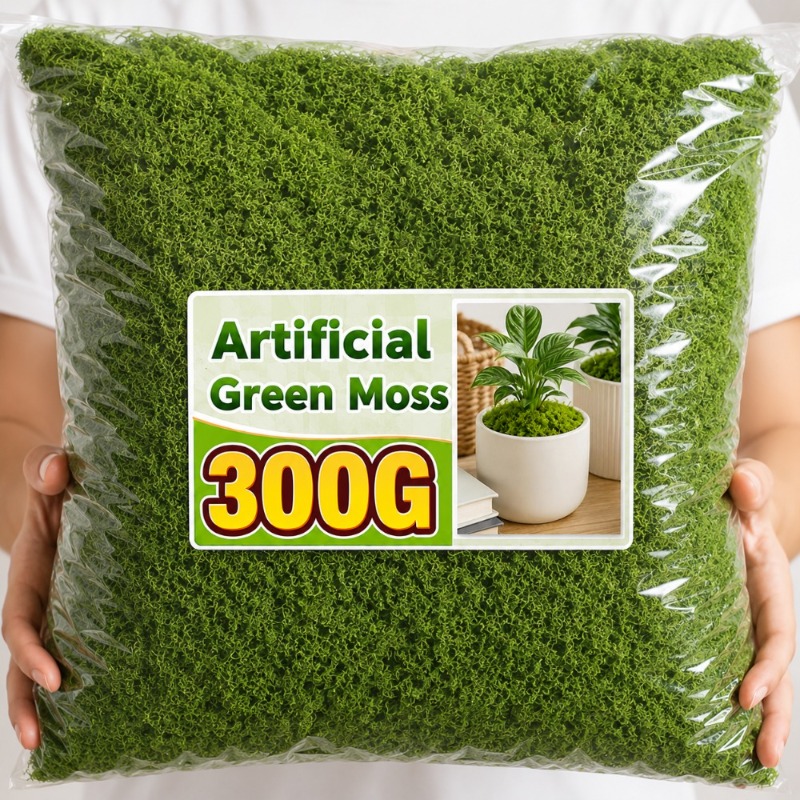 มอสเทียมสีเขียว มอสปลอมสำหรับง - Sphagnum Moss Dry บทวิจารณ์และราคา