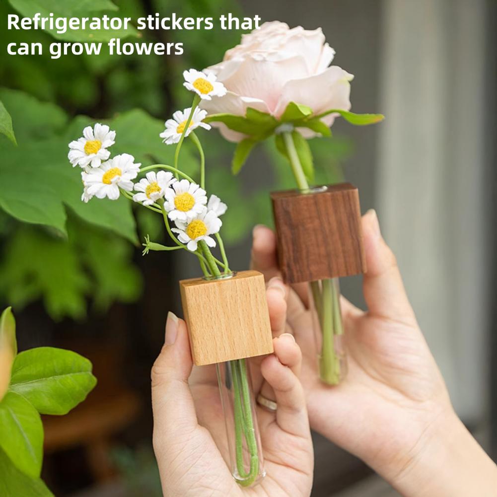 4 ซม.ตู้เย็นแม่เหล็กไม้หลอดทดส - Propagation Station Vase บทวิจารณ์และราคา