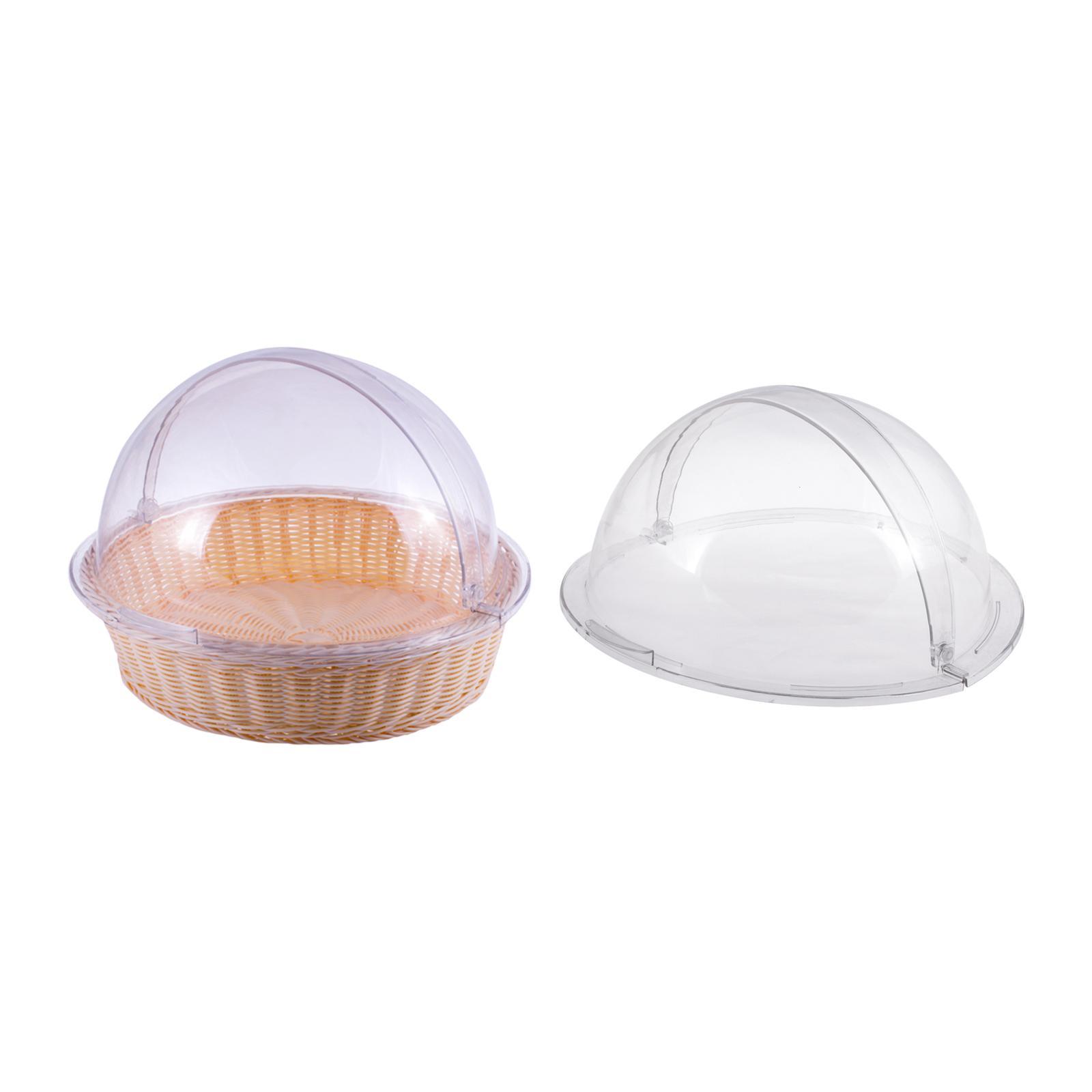 ฝาครอบเค้กใส ฝาครอบจานพกพาสะดว - Plastic Dome Clear บทวิจารณ์และราคา