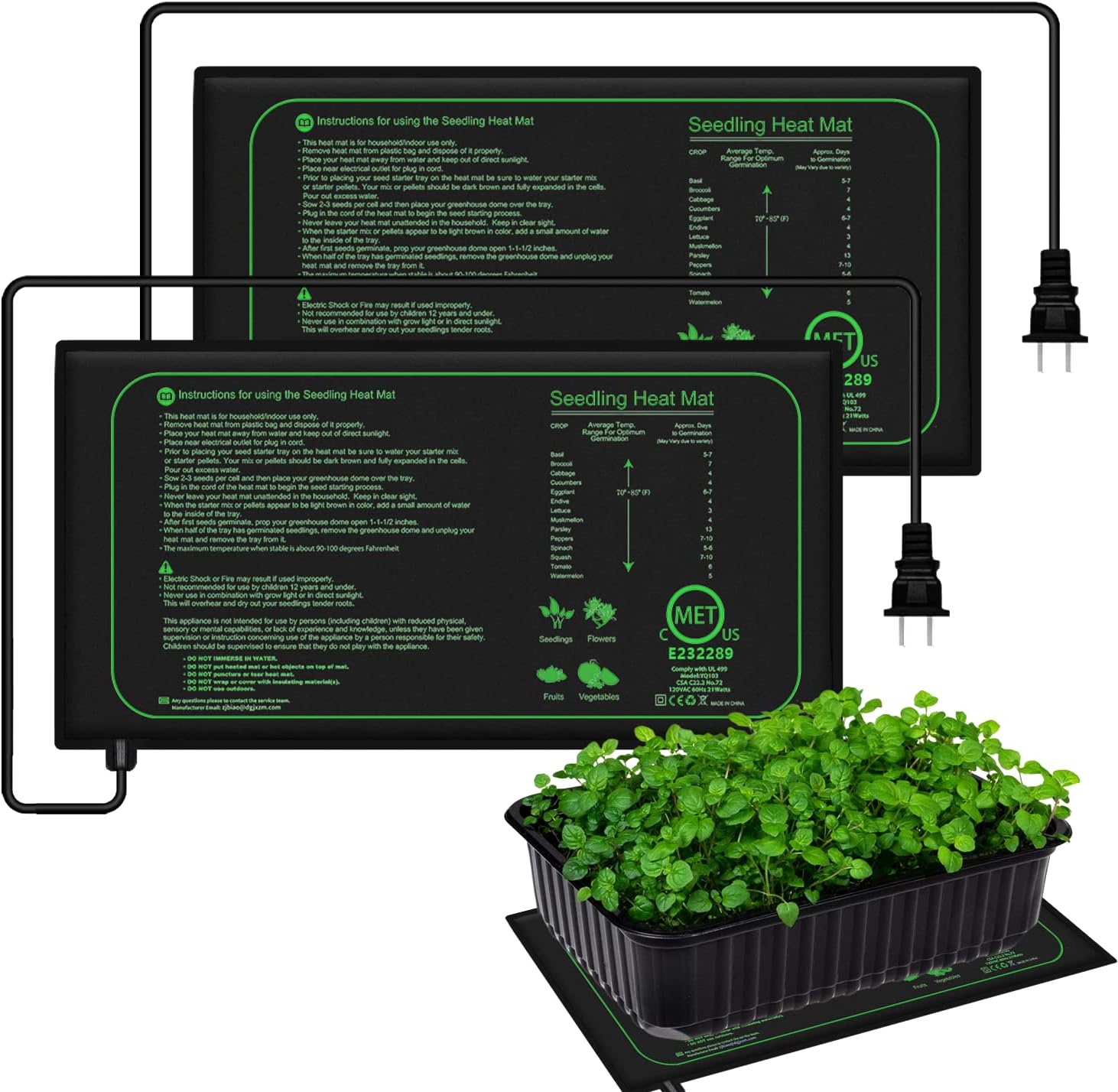 แผ่นทำความร้อนสำหรับต้นกล้าขนา - Rooting Gel Clone บทวิจารณ์และราคา